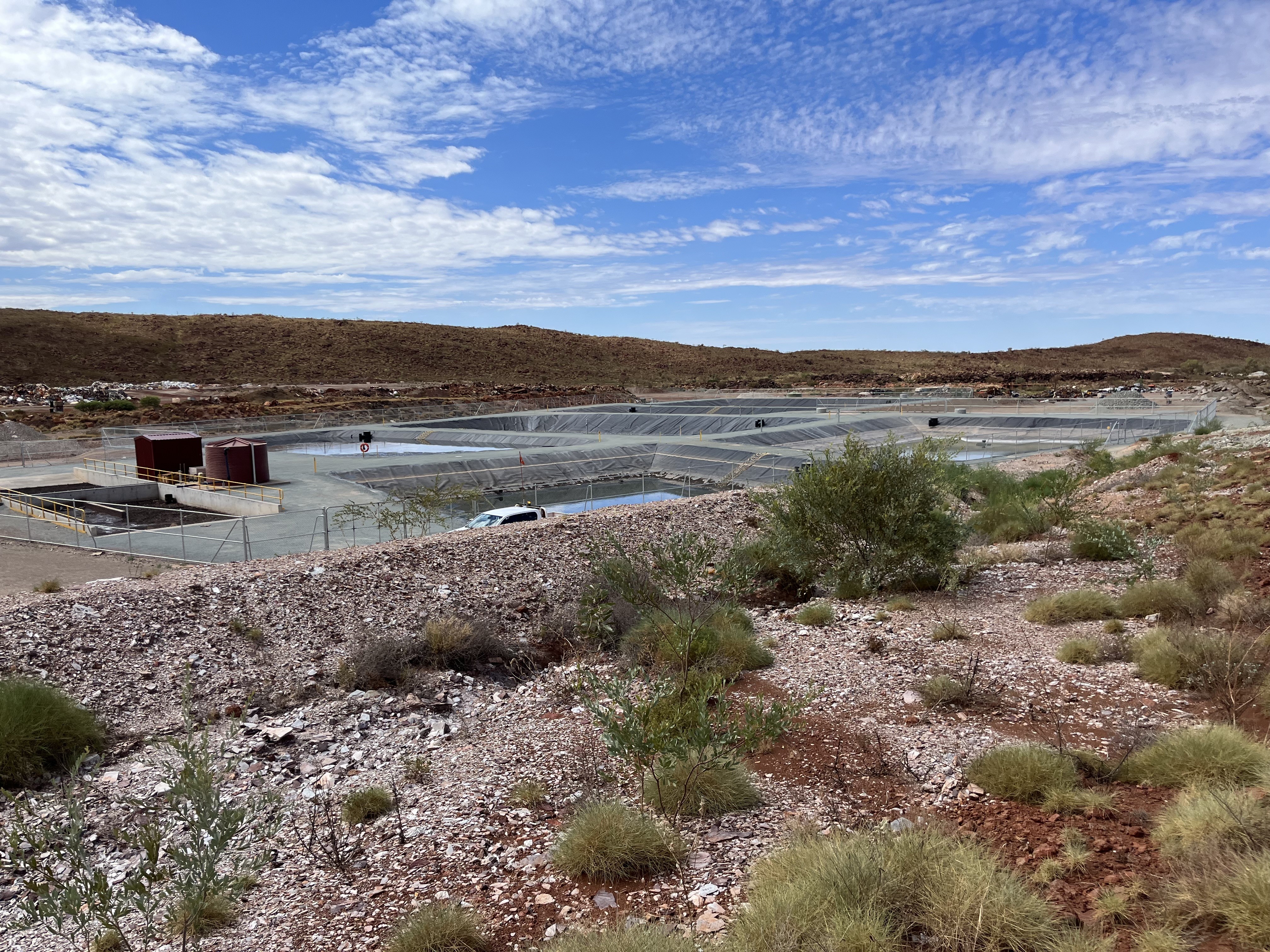 Newman Liquid Waste Facility - Shire of East Pilbara image